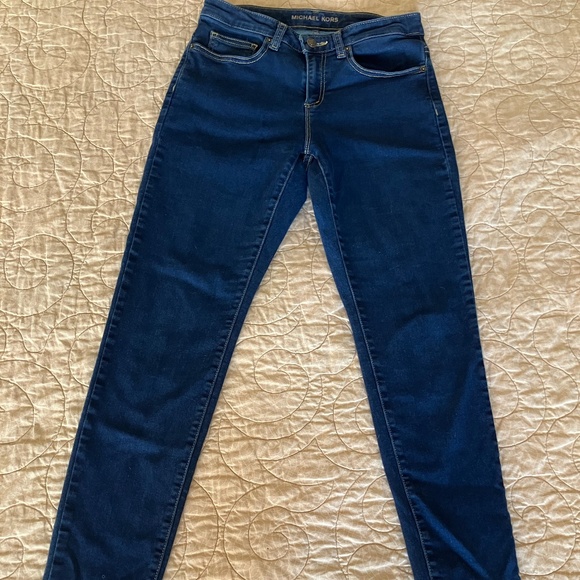 Michael Kors Mid-Rise Izzy Skinny Jeans - Size 6 - Picture 1 of 4